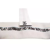 Furtun Pompieri, Furtun Irigatii Ultra Rezistent One Flat Germany HD - 4 Toli, Rola 60 m, 14 bari